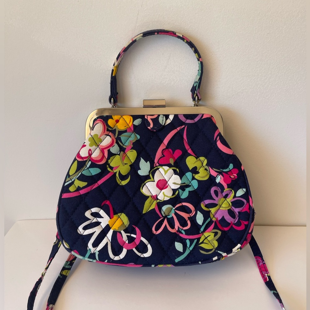 Vera Bradley Floral Quilted Crossbody Bag